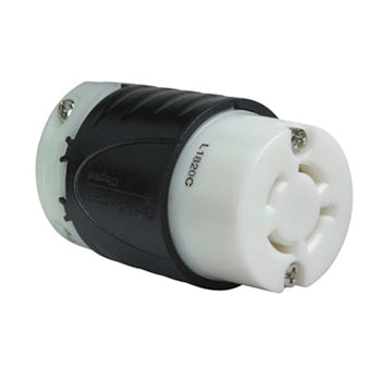 Pass And Seymour Connector 4W 20A 120/208 Turnlok (L1820C)