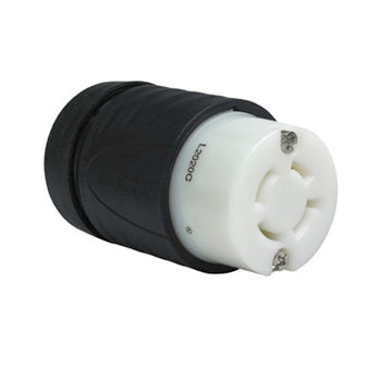 Pass And Seymour Connector 4W 20A 347/600V Turnlok (L2020C)