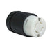 Pass And Seymour Connector 4W 20A 347/600V Turnlok (L2020C)