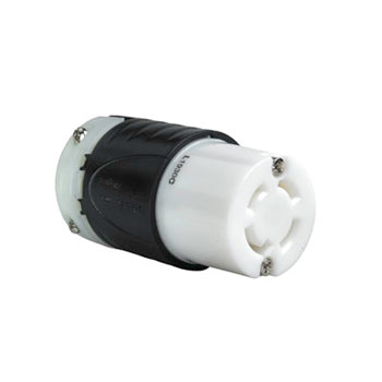 Pass And Seymour Connector 4W 30A 277/480V Turnlok (L1930C)