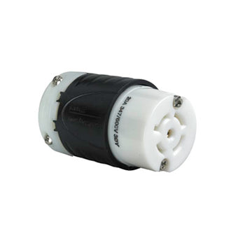 Pass And Seymour Connector 5W 20A 347/600V Turnlok (L2320C)