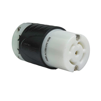 Pass And Seymour Connector 5W 30A 347/600V Turnlok (L2330C)