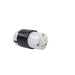 Pass And Seymour Connector 3W 30A 480V Turnlok Brown And White (L830C)