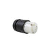 Pass And Seymour Connector 3W 30A 600V Turnlok Brown And White (L930C)