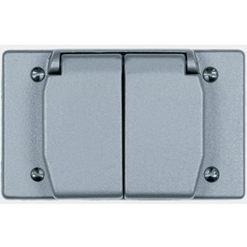 Pass And Seymour Cover Aluminum Weatherproof (4510)