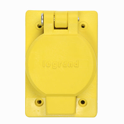 Pass And Seymour Cover For 20A Locking Watertight Receptacle (6700)