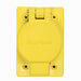 Pass And Seymour Cover For 20A Locking Watertight Receptacle (6700)