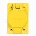 Pass And Seymour Cover For 30A Locking Watertight Receptacle (6800)