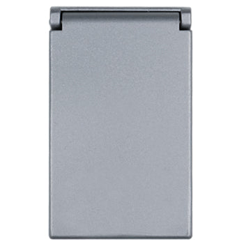 Pass And Seymour Cover Aluminum (7420)