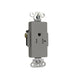 Pass And Seymour Decorator Receptacle Single Tamper-Resistant 20A/125V Gray (TR26361GRY)