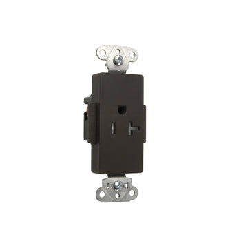 Pass And Seymour Decorator Receptacle Single Tamper-Resistant 20A/125V (TR26361)