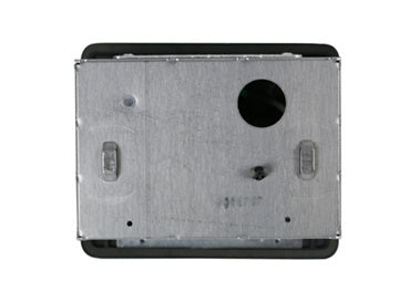 Pass And Seymour deQuorum Flip-Up Field Wired With 15A USB Stainless Steel (DQFF15UST)