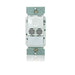 Pass And Seymour Dual Technology Switch Occupancy Sensor 120/277V White (DSW301W)