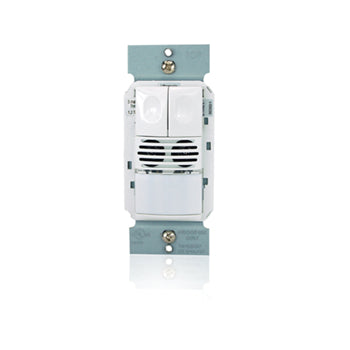 Pass And Seymour Dual Technology Switch Occupancy Sensor 2 Relay 120/277V Ivory (DSW200I)