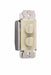 Pass And Seymour Dual Control 1.5Amp 3-Speed/300W Dimmer (94315I)
