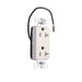 Pass And Seymour Duplex Decorator Receptacle Tamper-Resistant Split Circuit 20A 125V White (PTTR26362SCW)