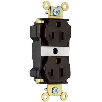 Pass And Seymour Duplex Receptacle 15A/125VAC (5262A)