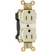 Pass And Seymour Duplex Receptacle 15A/125VAC Ivory (5262AI)