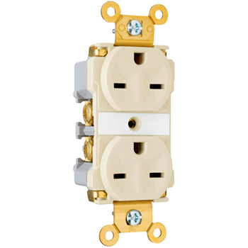 Pass And Seymour Duplex Receptacle 15A/250VAC (5662A)