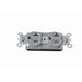 Pass And Seymour Duplex Receptacle Spec Grade 20A/125V Gray (PT5362GRY)