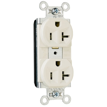 Pass And Seymour Duplex Receptacle Spec Grade 20A/125V (PT5362LA)