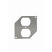 Pass And Seymour Duplex Plate For 4600 Cover (46008P)