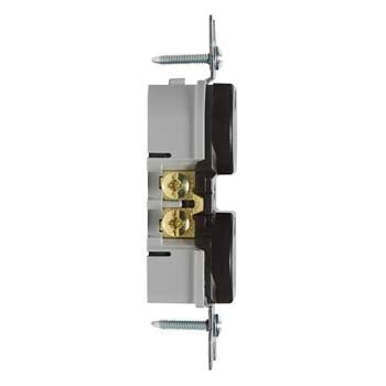 Pass And Seymour Duplex Receptacle 15A/125V Brown (3232)