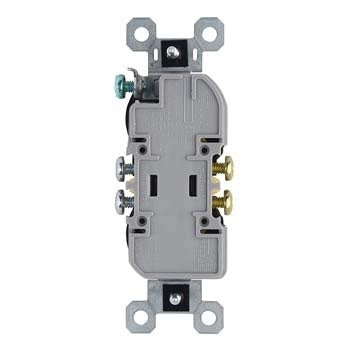 Pass And Seymour Duplex Receptacle 15A/125V Brown (3232)