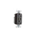 Pass And Seymour Duplex Receptacle 20A Tamper-Resistant Spec With 3.1A USB Charge (TR5362USB)