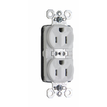 Pass And Seymour Duplex Receptacle Tamper-Resistant 15A 125V White (PTTR5262W)
