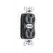Pass And Seymour Duplex Receptacle Tamper-Resistant 20A 125V Black (PTTR5362BK)