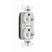 Pass And Seymour Duplex Receptacle Tamper-Resistant 20A 125V Light Almond (PTTR5362LA)
