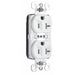 Pass And Seymour Duplex Receptacle Tamper-Resistant 20A 125V White (PTTR5362W)