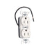 Pass And Seymour Duplex Receptacle Tamper-Resistant Split Circuit 15A 125V White (PTTR5262SCW)