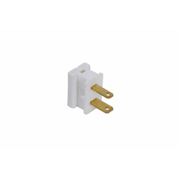 Pass and Seymour 123P Easy Wire Plug Polarized Brown — Lighting Supply