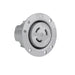 Pass And Seymour Flanged Outlet 3-Way 30A 125/250V Turnlok (3335SS)