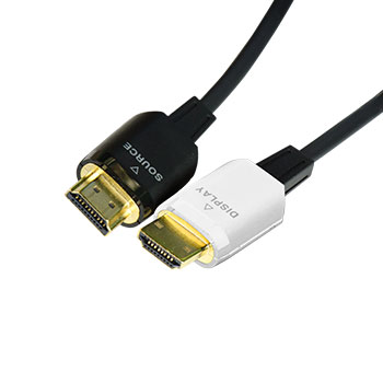 Pass And Seymour Fiber 18Gb High Speed HDMI CMG/CL3 75M 246 Foot (AC2F75BK)