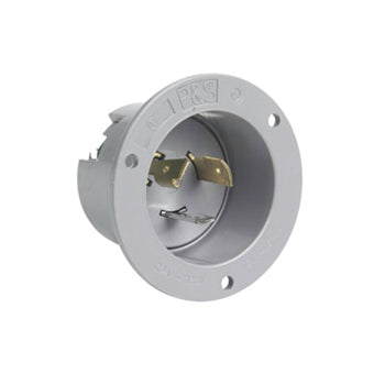 Pass And Seymour Flanged Inlet 3W20A125V Turnlok (L520FI)