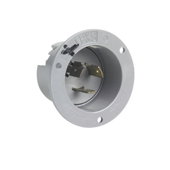 Pass And Seymour Flanged Inlet 3W20A600V Turnlok (L920FI)