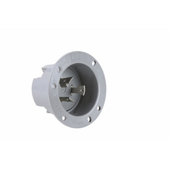 Pass And Seymour Flanged Inlet 3W30A125V Turnlok (L530FI)