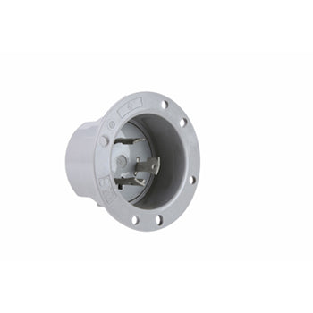 Pass And Seymour Flanged Inlet 3W30A250V Turnlok (L630FI)