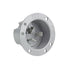 Pass And Seymour Flanged Inlet 3W 30A 480V Turnlok Gray (L1230FI)