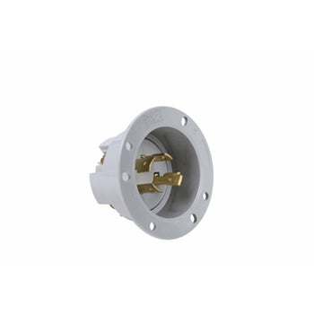 Pass And Seymour Flanged Inlet 4W 20A 250V Turnlok (L1520FI)