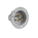 Pass And Seymour Flanged Inlet 4W 20A 480V Turnlok (L1620FI)