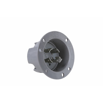 Pass And Seymour Flanged Inlet 4W 30A 250V Turnlok (L1530FI)