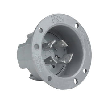 Pass And Seymour Flanged Inlet 4W 30A 277/480V Turnlok (L1930FI)