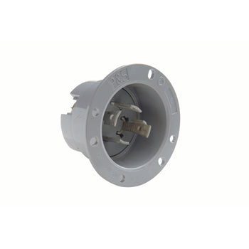 Pass And Seymour Flanged Inlet 4W 30A 480V Turnlok (L1630FI)