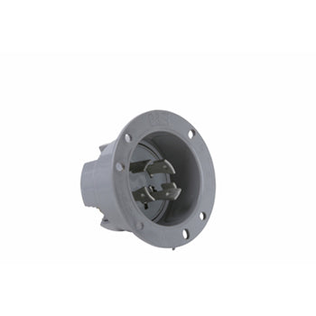 Pass And Seymour Flanged Inlet 4W 30A 600V Turnlok (L1730FI)