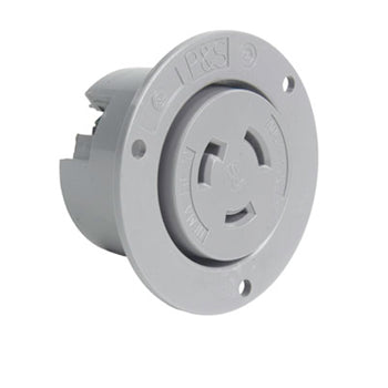 Pass And Seymour Flanged Inlet 5W 20A 120/208V Turnlok (L2120FI)