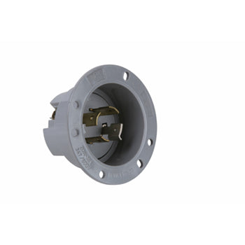 Pass And Seymour Flanged Inlet 5W 20A 277/480V Turnlok (L2220FI)